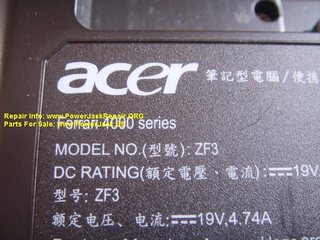 Acer Ferrari 4000 series
