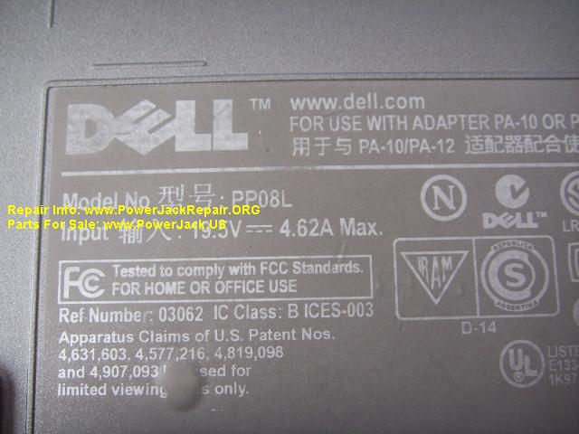 Dell PP08L