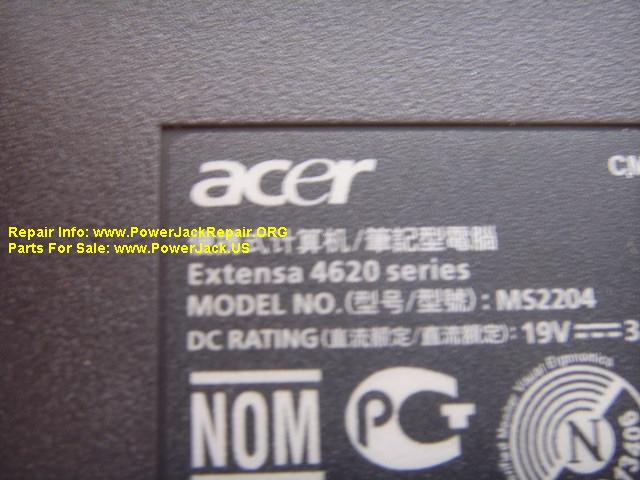 Acer Extensa Model MS2204