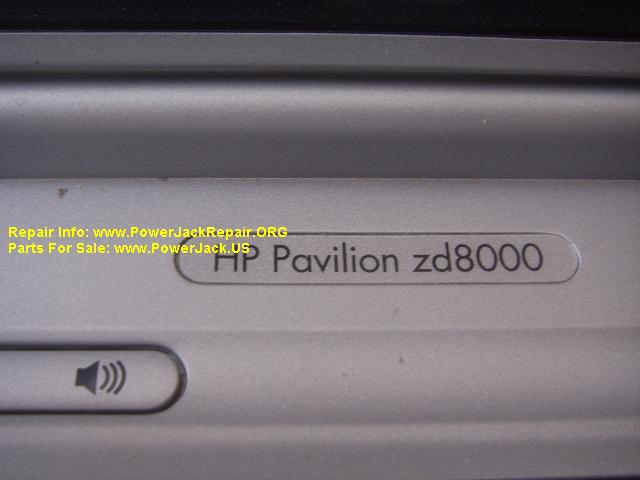 HP Pavilion ZD8000