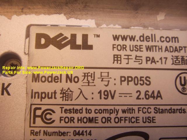 Dell PP05S