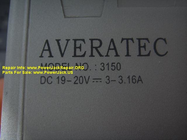 Averatec  Model 3150
