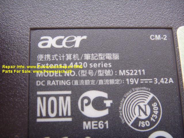 Acer Extensa 4420 