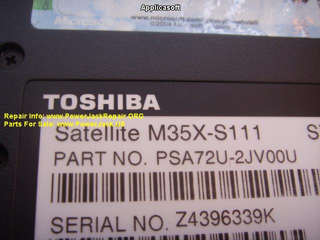 Toshiba Satellite M35x-s111