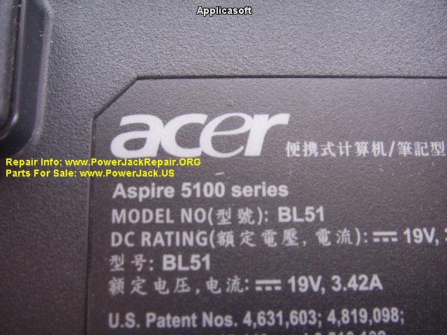 Acer Aspire 5100 BL51