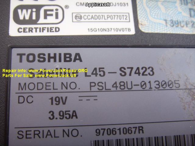 Toshiba Satellite L45 L45-S7423