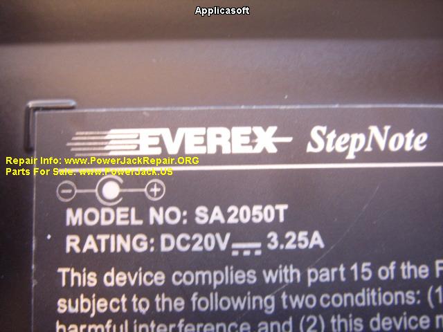 Everex Stepnote SA2050T