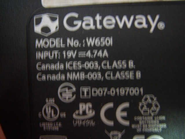 w650L w650i Gateway DC Power Jack Connector Socket Input Port