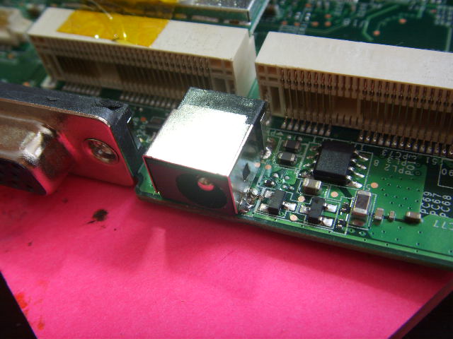 a6200 MSI MS-1681 MS1681 DC Power Jack Connector Socket Input Port