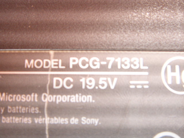 VGN-nr498e pcg-7133l DC Power Jack Connector Socket Port