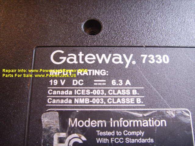 Gateway 7330
