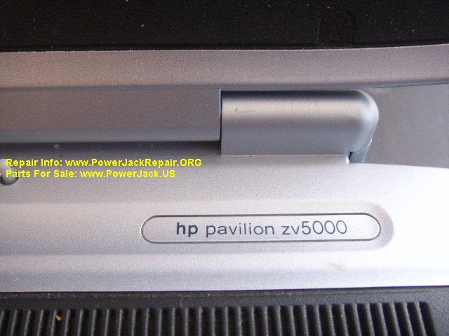 HP Pavilion zv5000