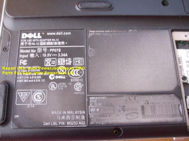 Dell PP07S