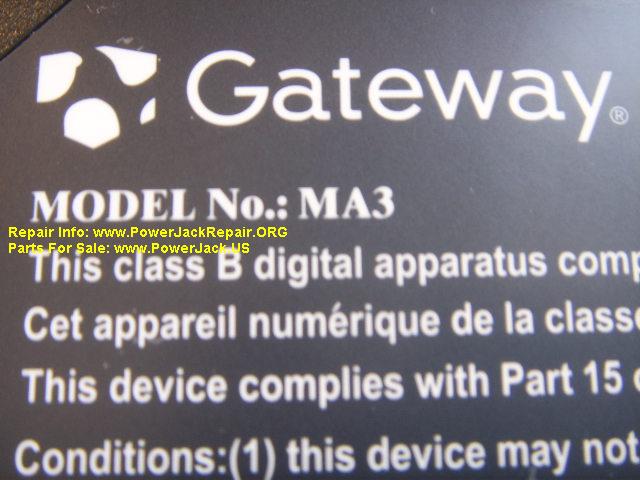 Gateway MX6447 MA3
