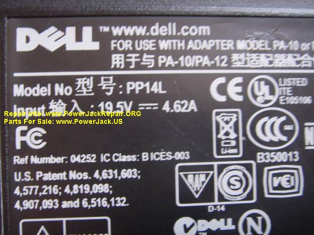 Dell Inspiron 9300 PP14L 