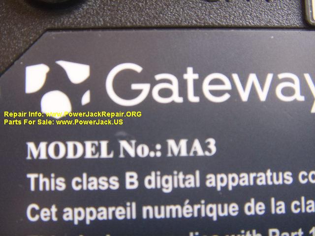 Gateway MX6431 MA3