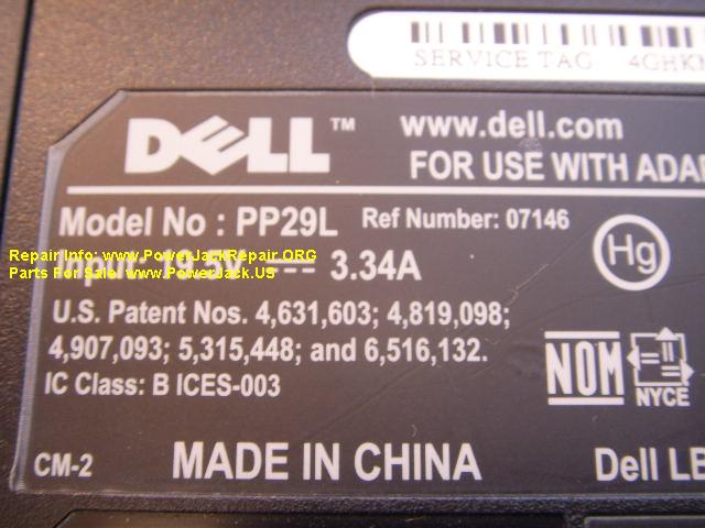 Dell Inspiron PP29L 