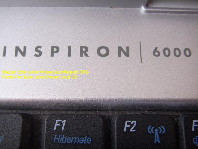 Dell Inspiron 6000 series pp12l