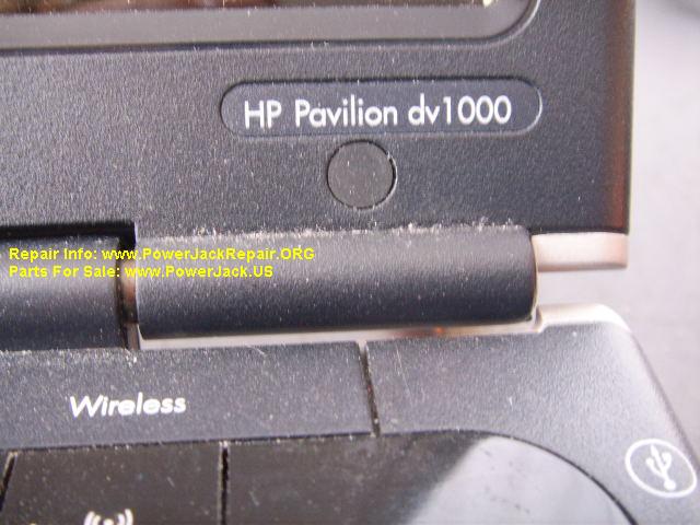 HP Pavilion DV1000 