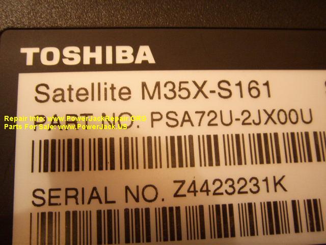Toshiba Satellite M35X-S161