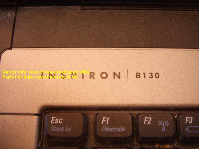 Dell Inspiron B130 Model