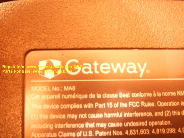 Gateway MA8
