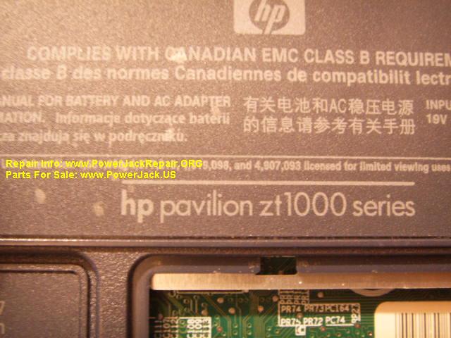 HP Pavilion ZT1000