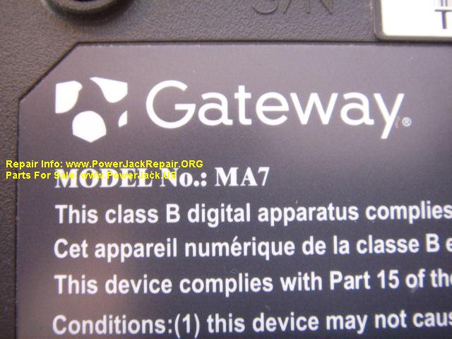 Gateway MA7 Model