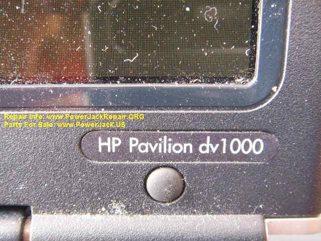 HP Pavilion DV1000 Series