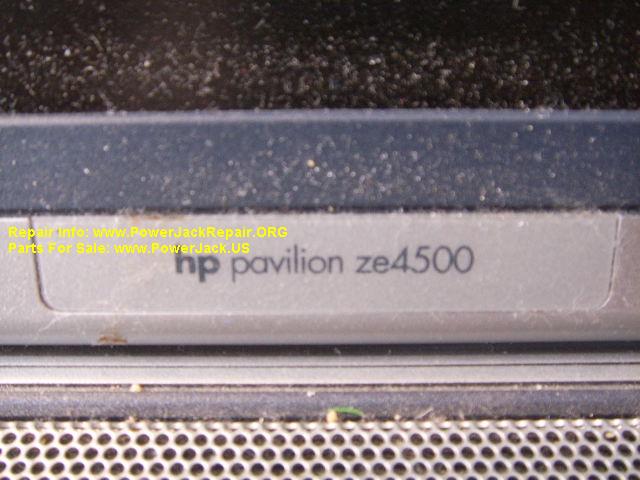 HP Pavilion ZE 4500