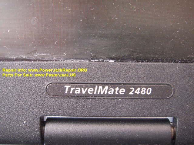 Acer TravelMate2480 Model