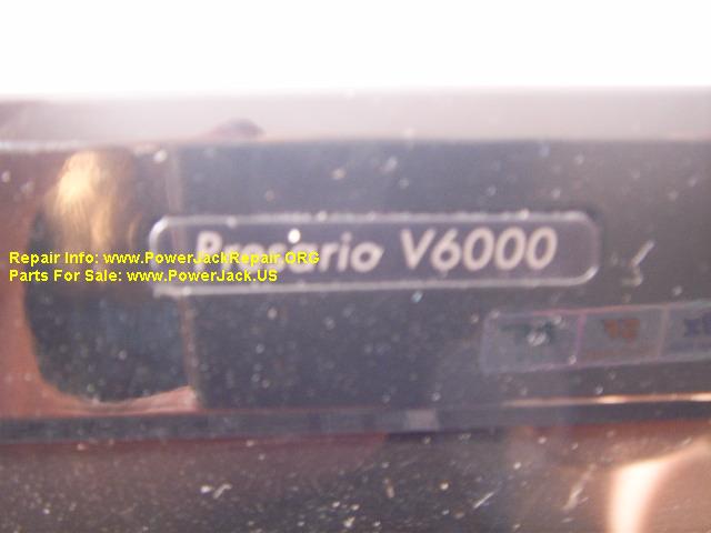 HP Presario V6000