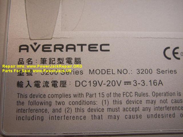 Averatec Series 3200