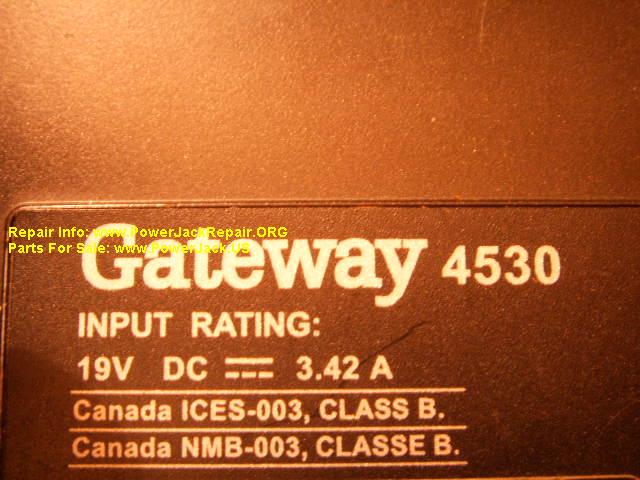 Gateway 4530 