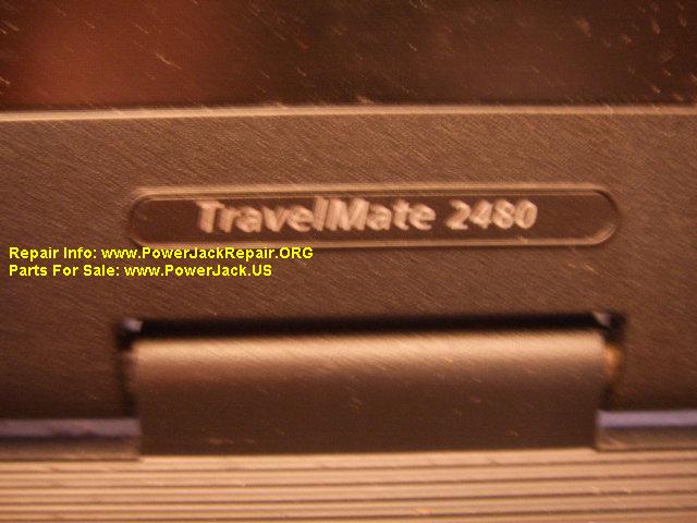 Acer TravelMate 2480 Series 