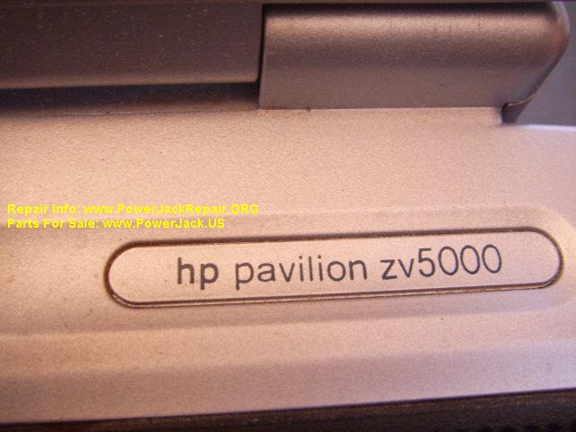 HP Pavilion ZV5000 Model
