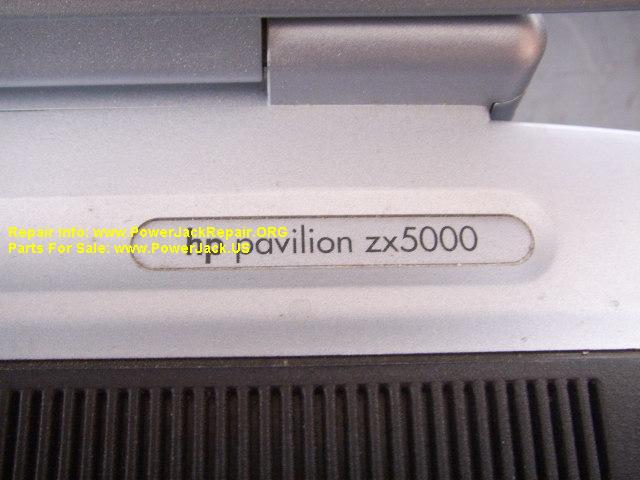 HP Pavilion ZX5000 Model