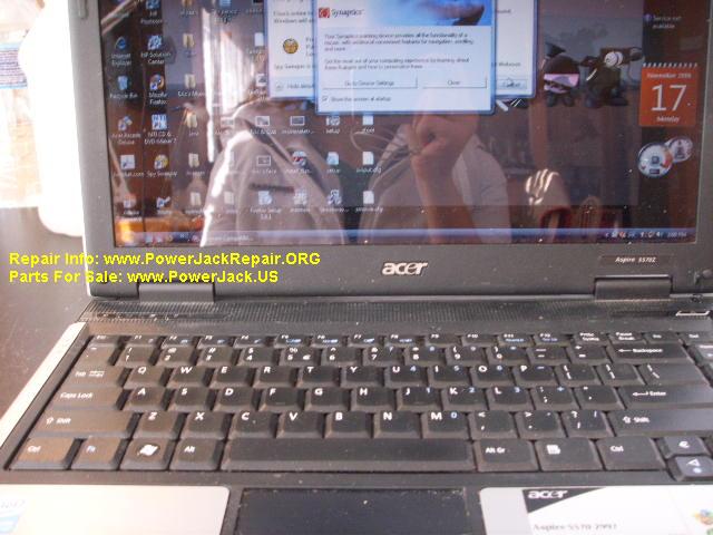 Acer Aspire 5570Z Model