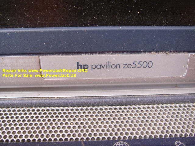 HP Pavilion ZE5500