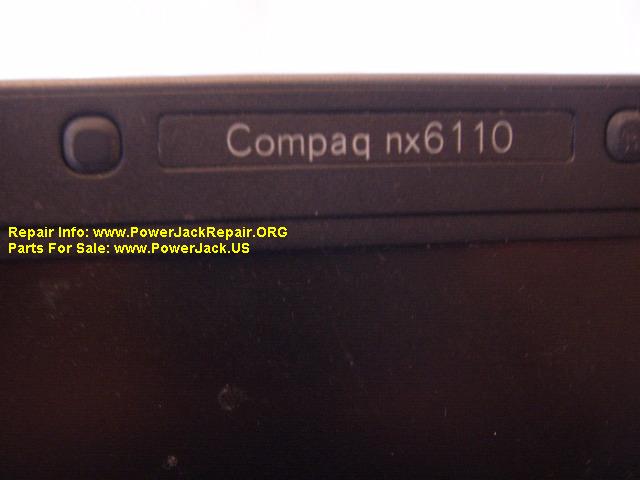 HP Compaq NX 6110