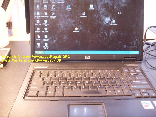 HP Compaq NX 6110