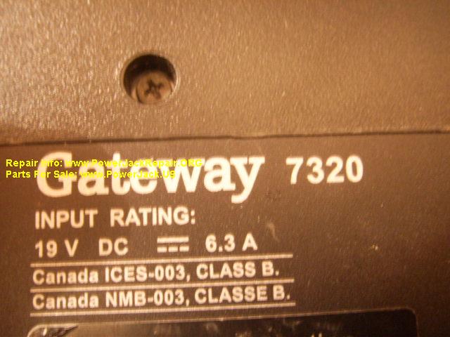Gateway 7320 