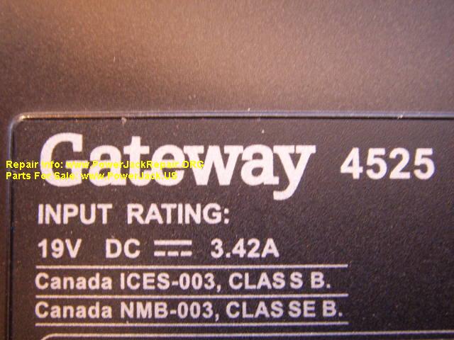 Gateway 4525