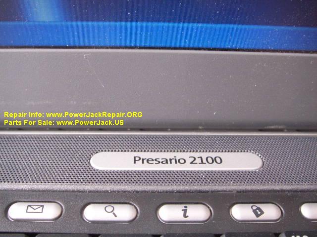 Compaq Presario 2100 Model